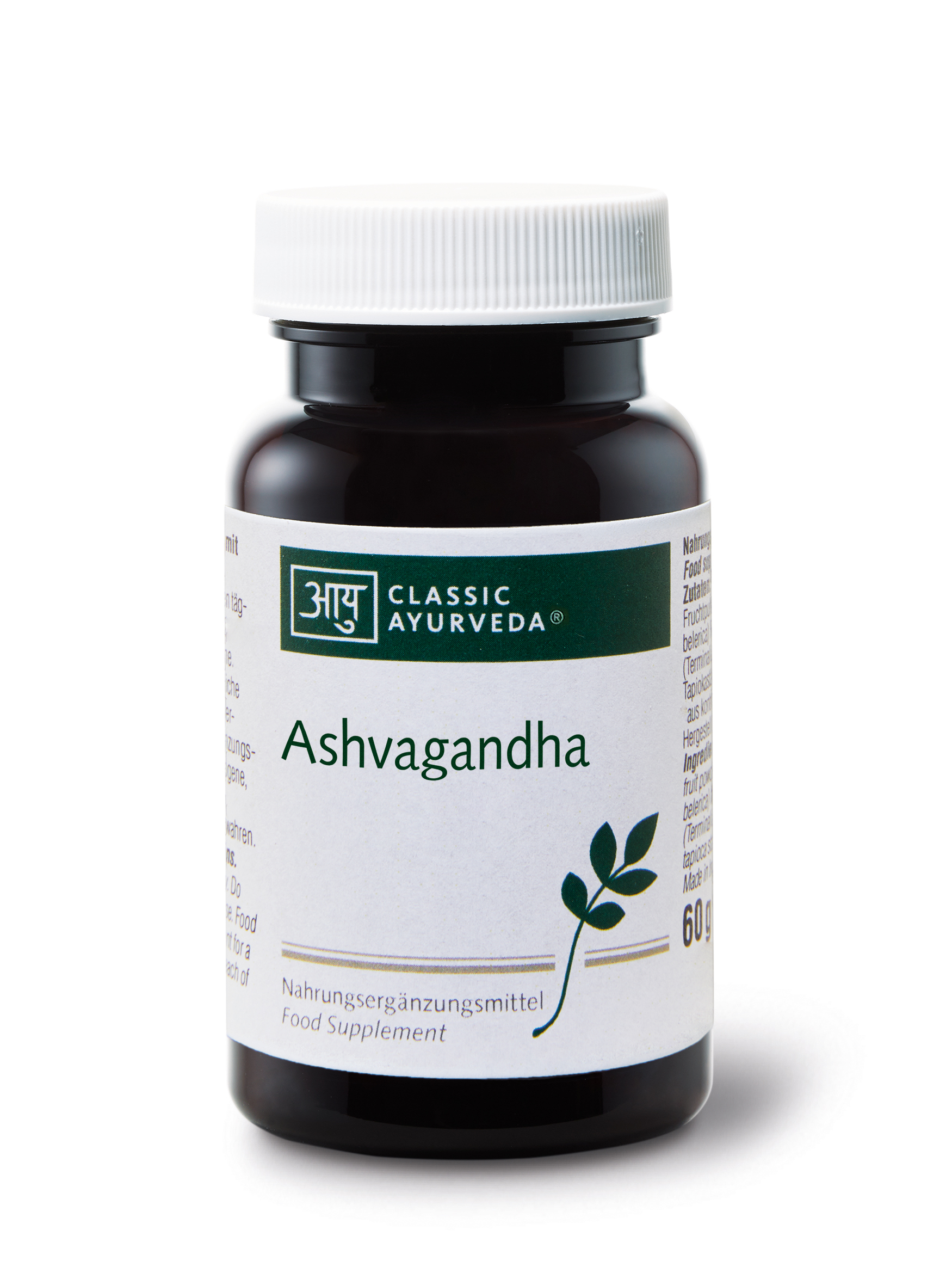 Ashvagandha Classic Ayurveda, Kapseln