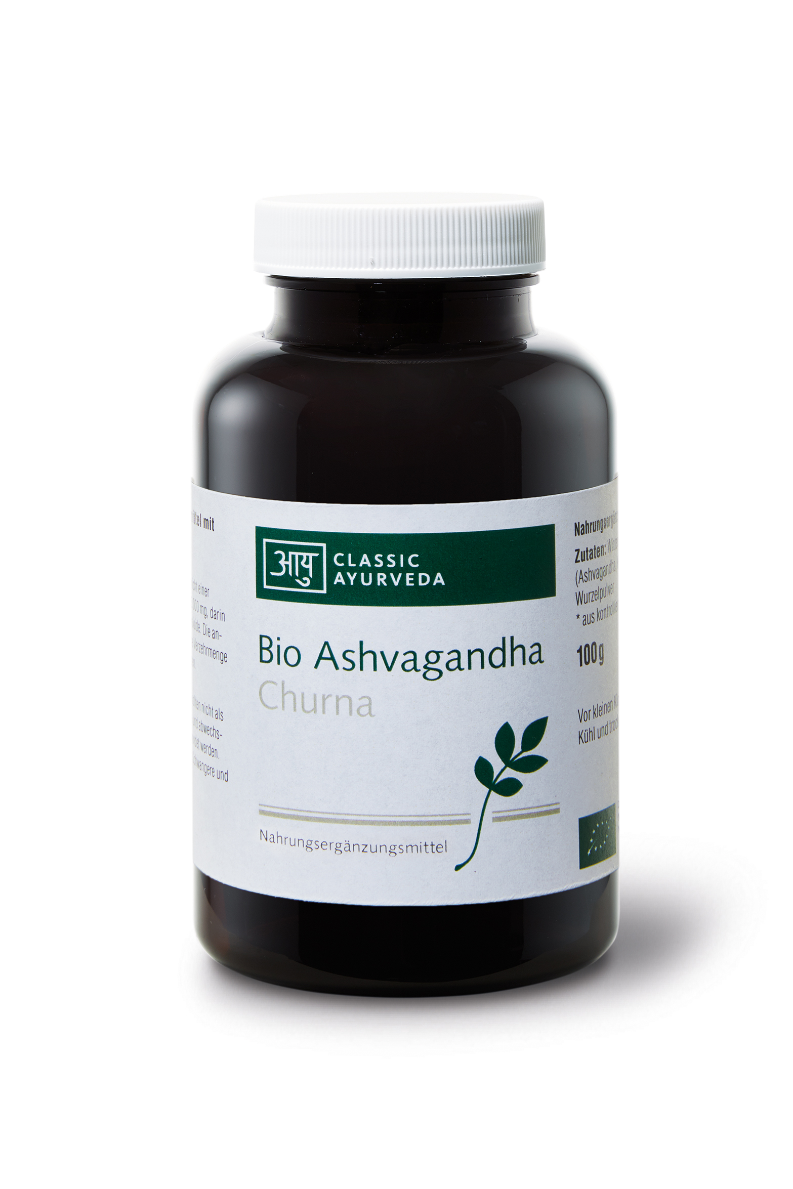 Bio Ashvagandha Churna, Pulver