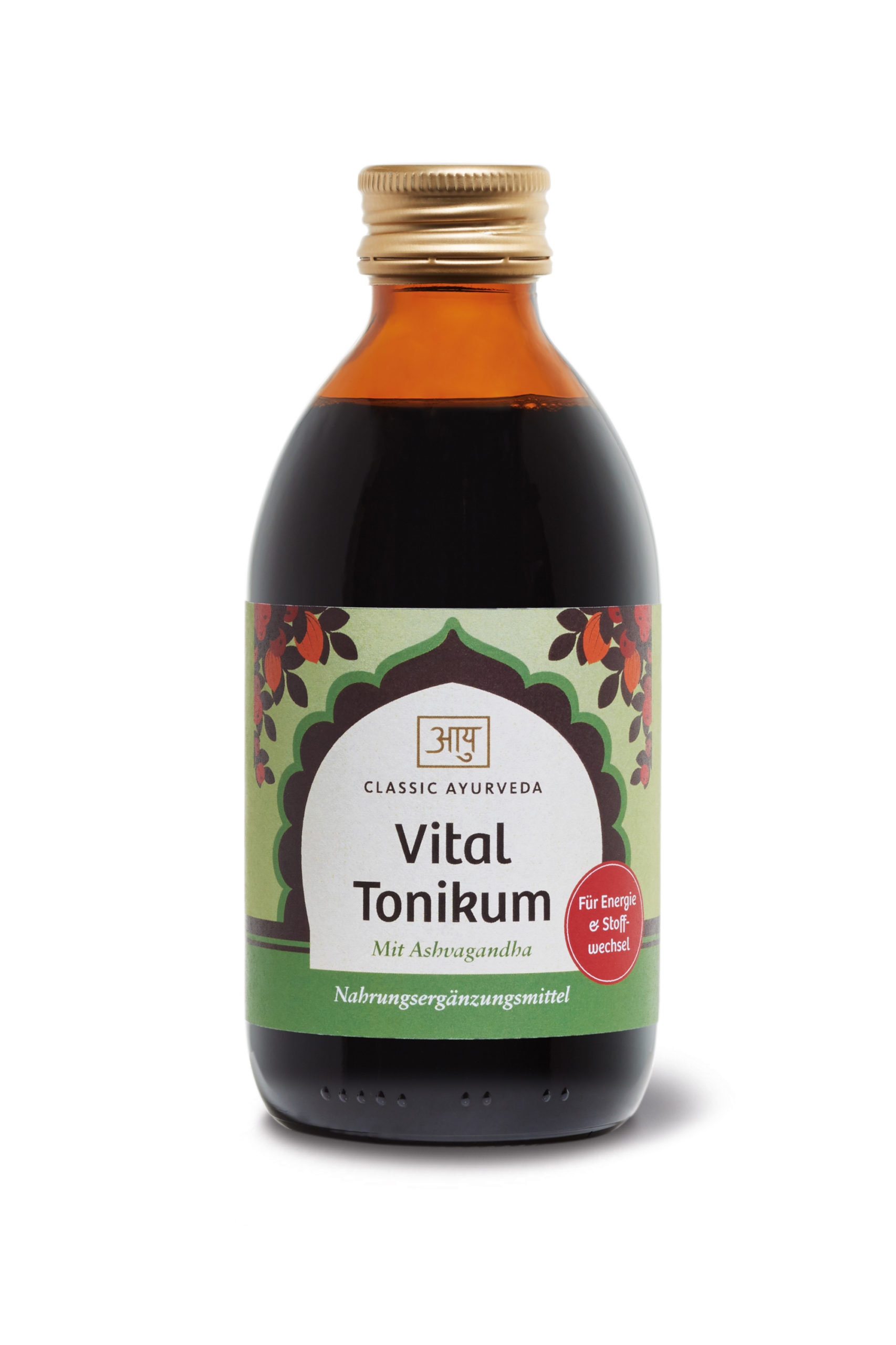 Vital Tonikum Classic Ayurveda, Flüssigextrakt
