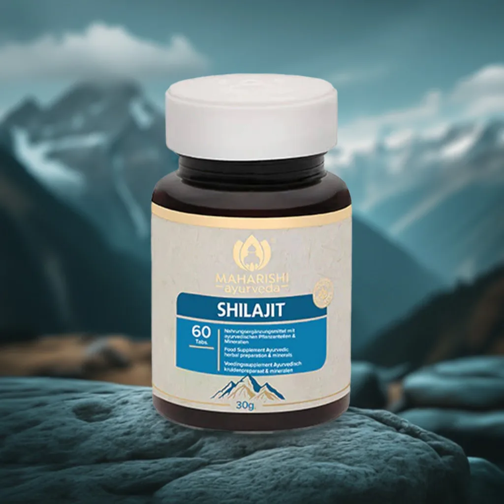 Shilajit Maharishi Ayurveda capsules