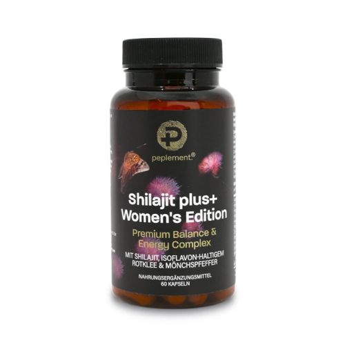 Shilajit Plus - Women's Edition, 60 capsules